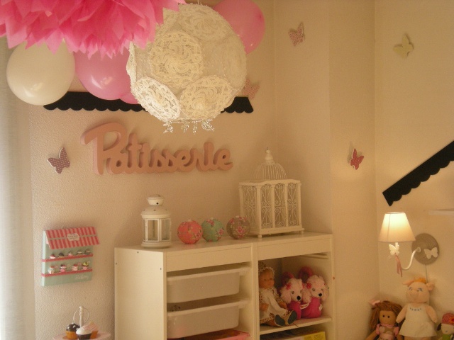 Un dulce habitación infantil en Chic & Decó | Decoración